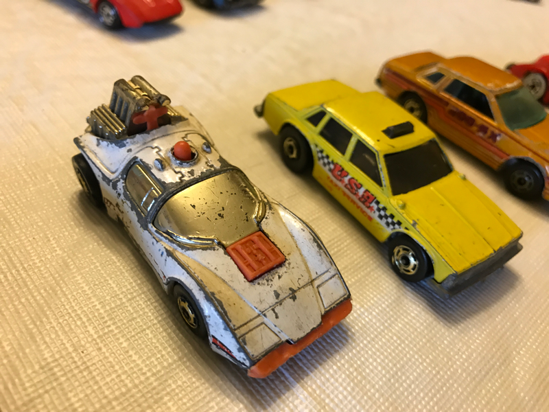 Illustration for article titled Colossal Die-Cast Collection - Box 101 - Sweatin' to the Oldies